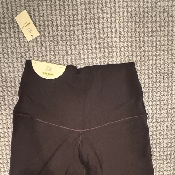 🖤AERIE OFFLINE CROSSOVER LEGGINGS🖤 - Picture 5 of 10